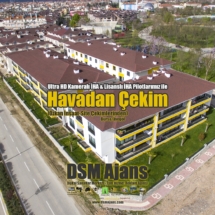 DSM Ajans Havadan Çekim | İnegöl-Siteler