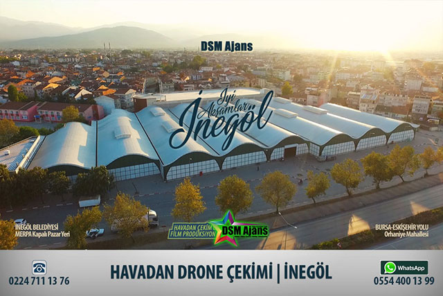 Havadan Drone Çekimi İnegöl | Drone Çekimi Bursa